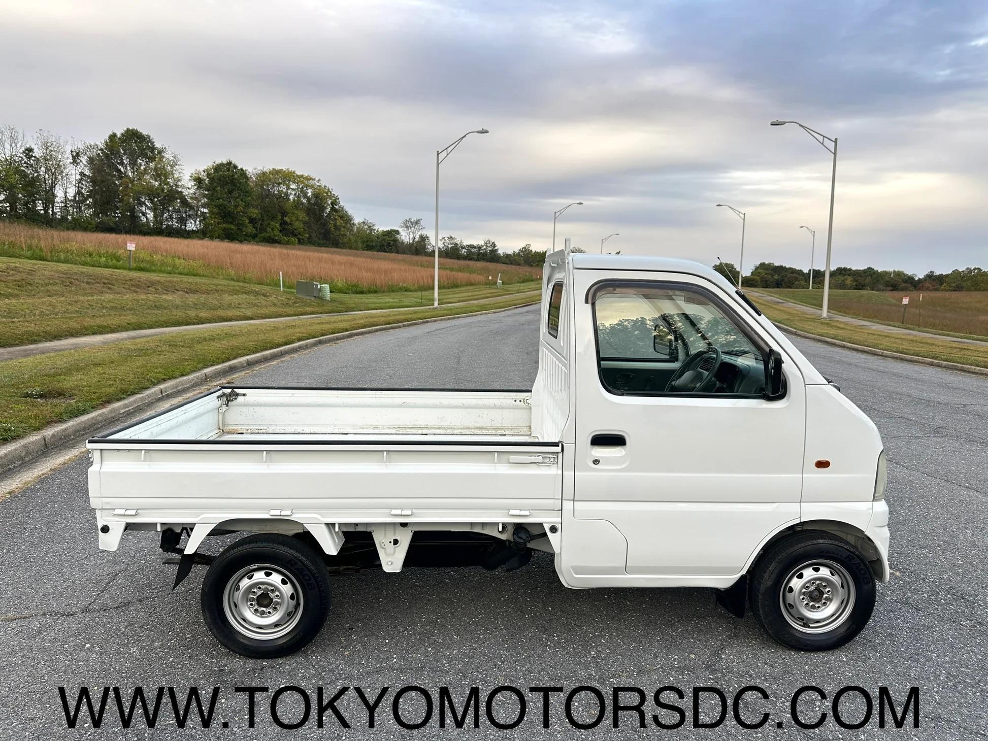 2000 Suzuki Carry 4WD - 2