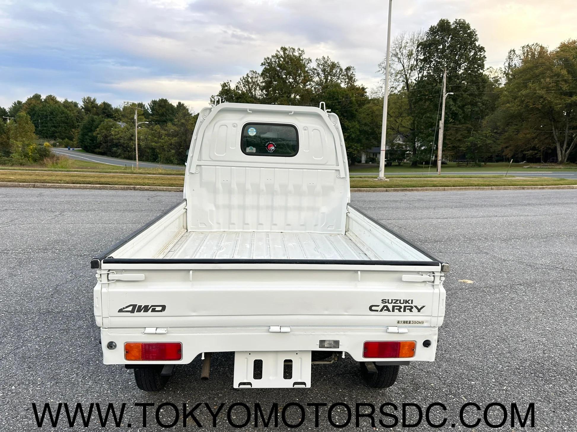 2000 Suzuki Carry 4WD - 4