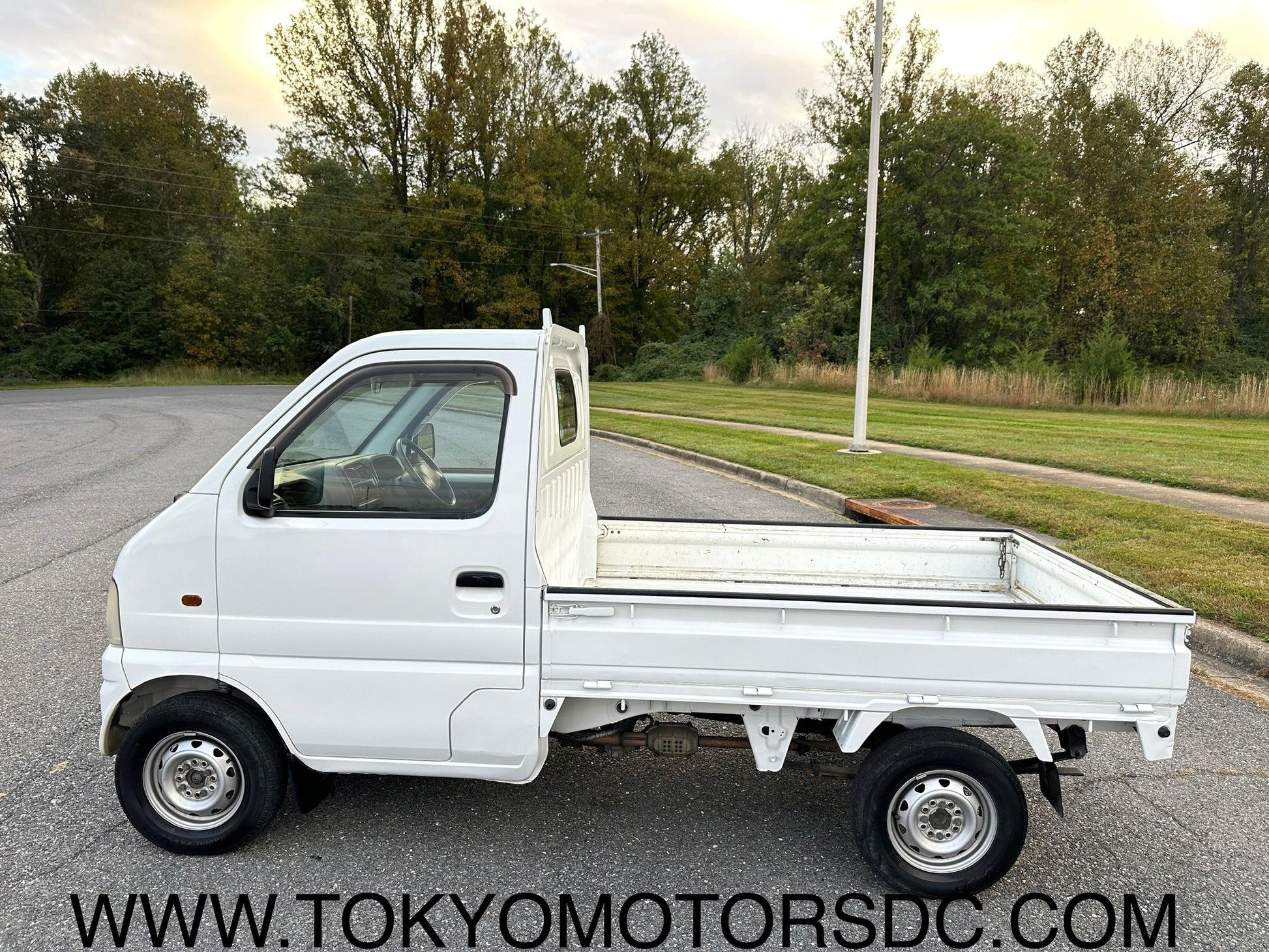 2000 Suzuki Carry 4WD