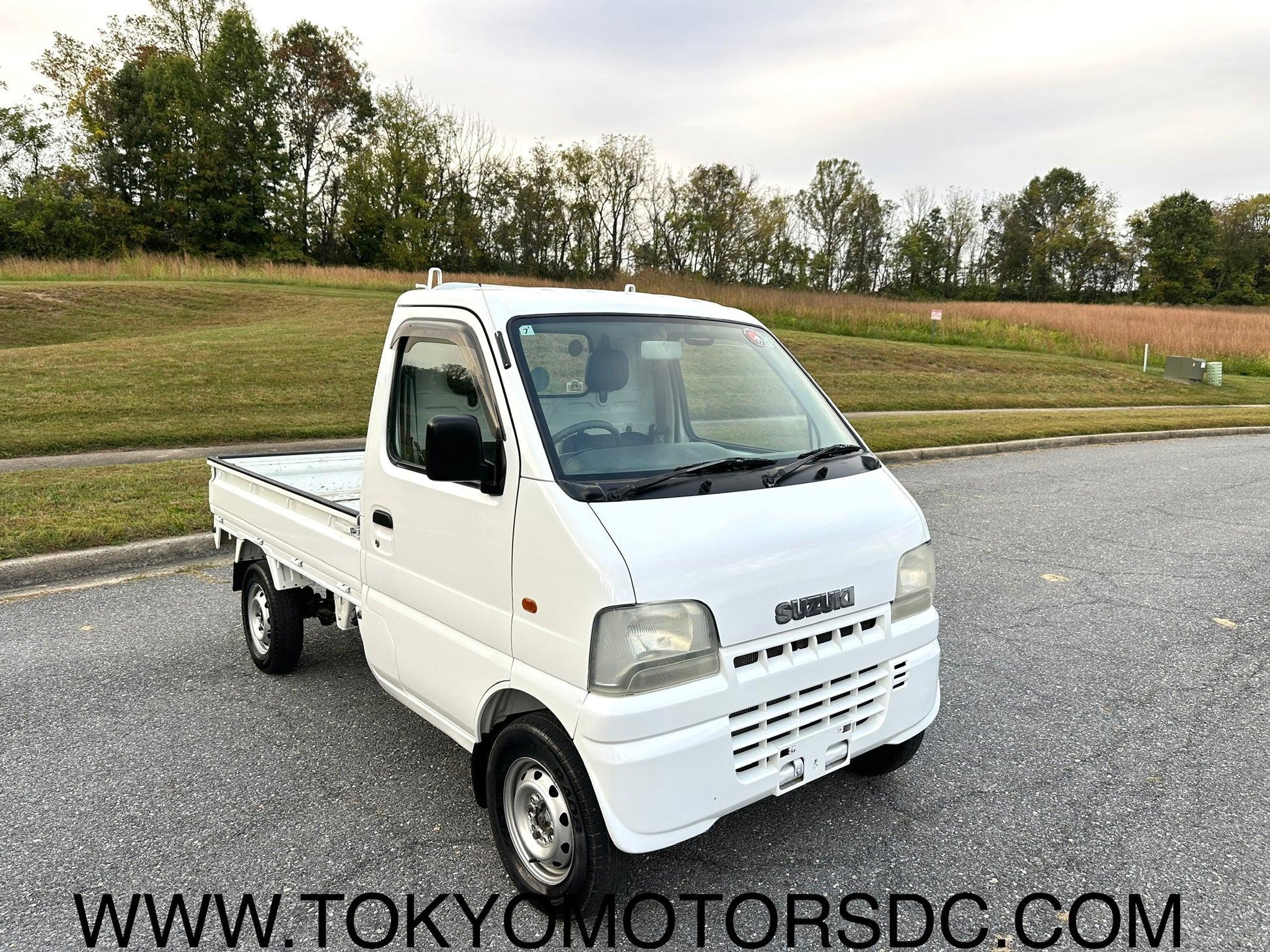 2000 Suzuki Carry 4WD