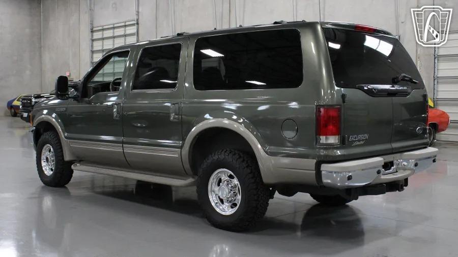 2001 Ford Excursion Eddie Bauer