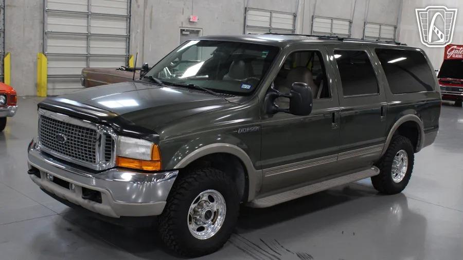 2001 Ford Excursion Eddie Bauer