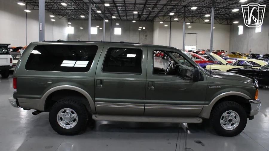 2001 Ford Excursion Eddie Bauer