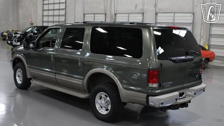 2001 Ford Excursion Eddie Bauer