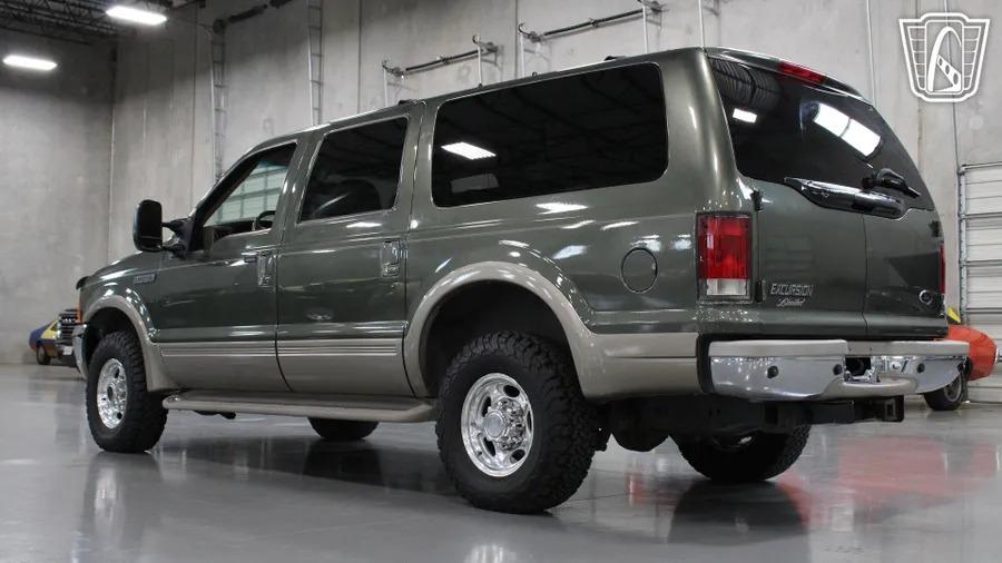 2001 Ford Excursion Eddie Bauer