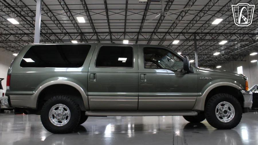 2001 Ford Excursion Eddie Bauer