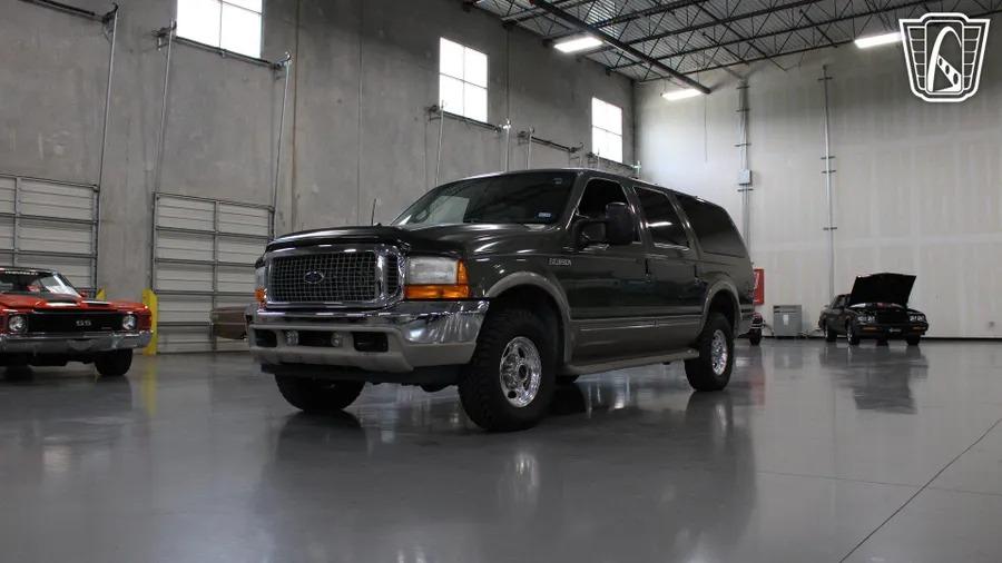 2001 Ford Excursion Eddie Bauer
