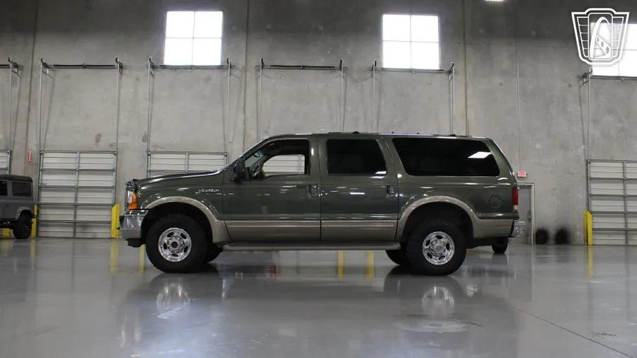 2001 Ford Excursion Eddie Bauer
