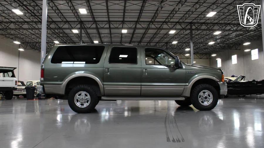 2001 Ford Excursion Eddie Bauer