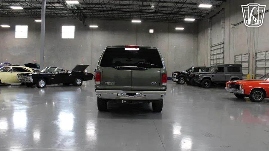2001 Ford Excursion Eddie Bauer