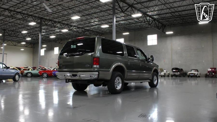 2001 Ford Excursion Eddie Bauer
