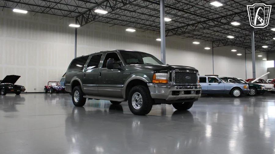 2001 Ford Excursion Eddie Bauer