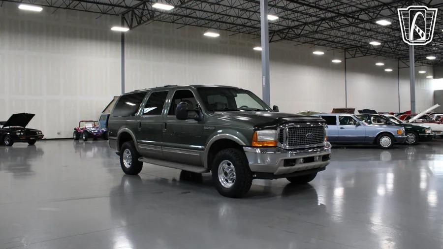 2001 Ford Excursion Eddie Bauer