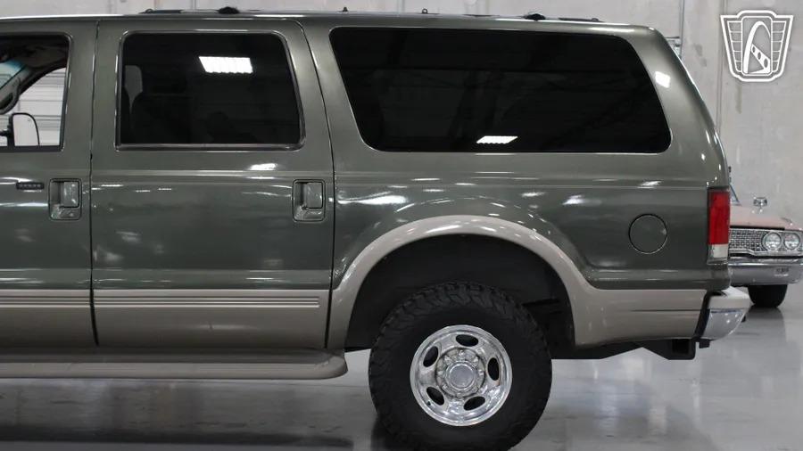 2001 Ford Excursion Eddie Bauer