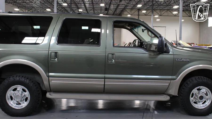 2001 Ford Excursion Eddie Bauer