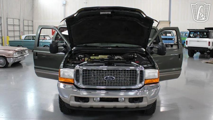 2001 Ford Excursion Eddie Bauer