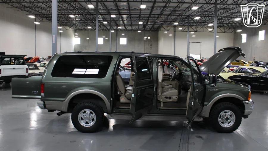 2001 Ford Excursion Eddie Bauer
