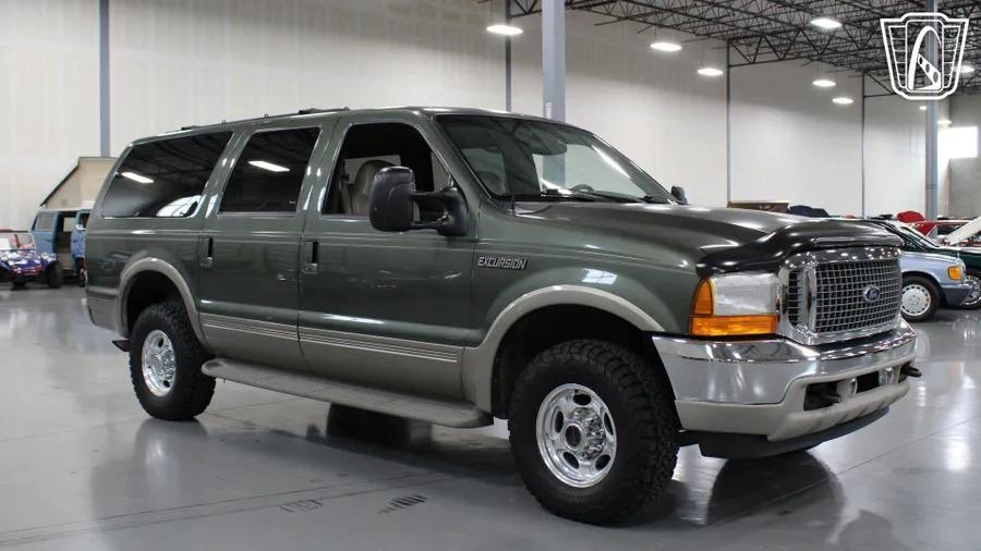 2001 Ford Excursion Eddie Bauer