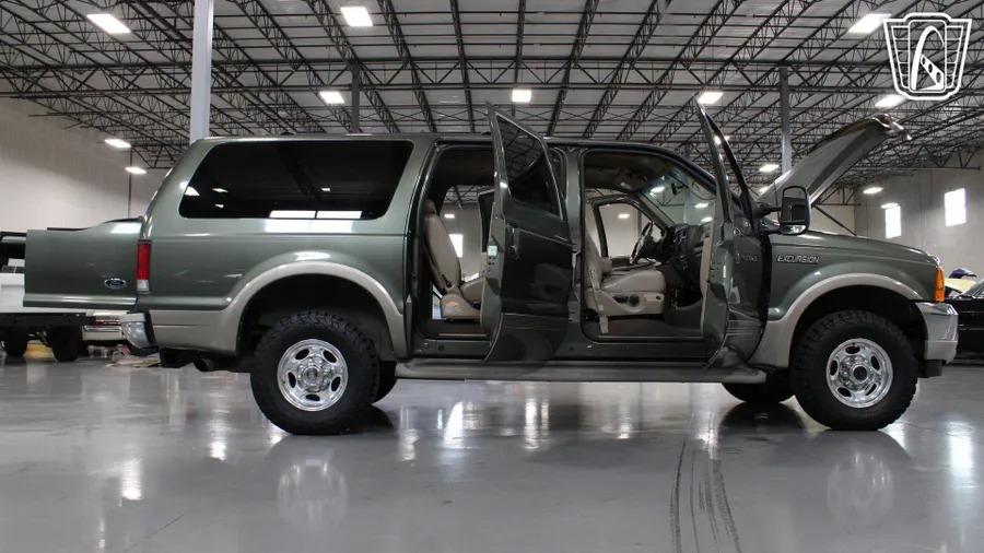 2001 Ford Excursion Eddie Bauer
