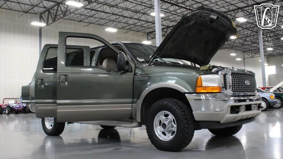 2001 Ford Excursion Eddie Bauer