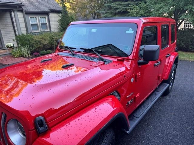 2019 Jeep Wrangler Sahara