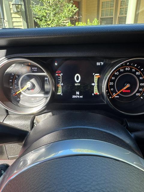 2019 Jeep Wrangler Sahara