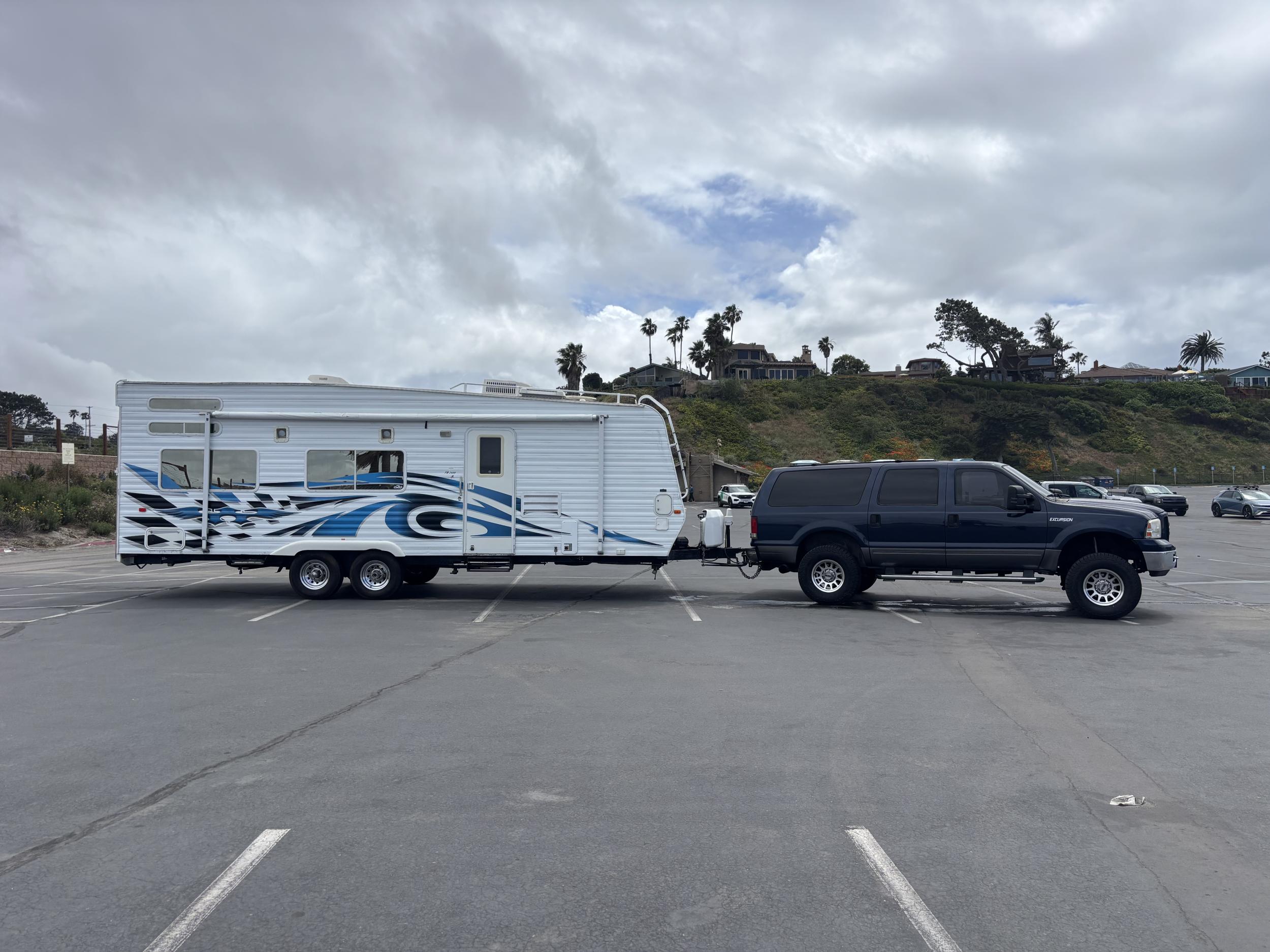 2005 Ford Excursion Limited