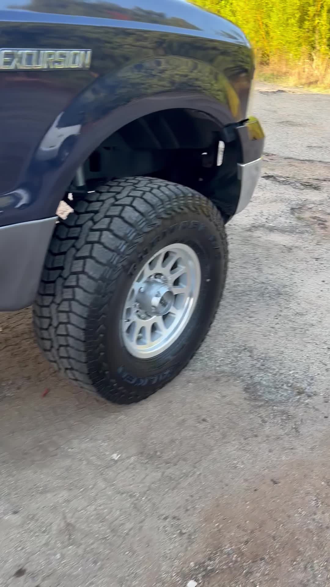 2005 Ford Excursion Limited