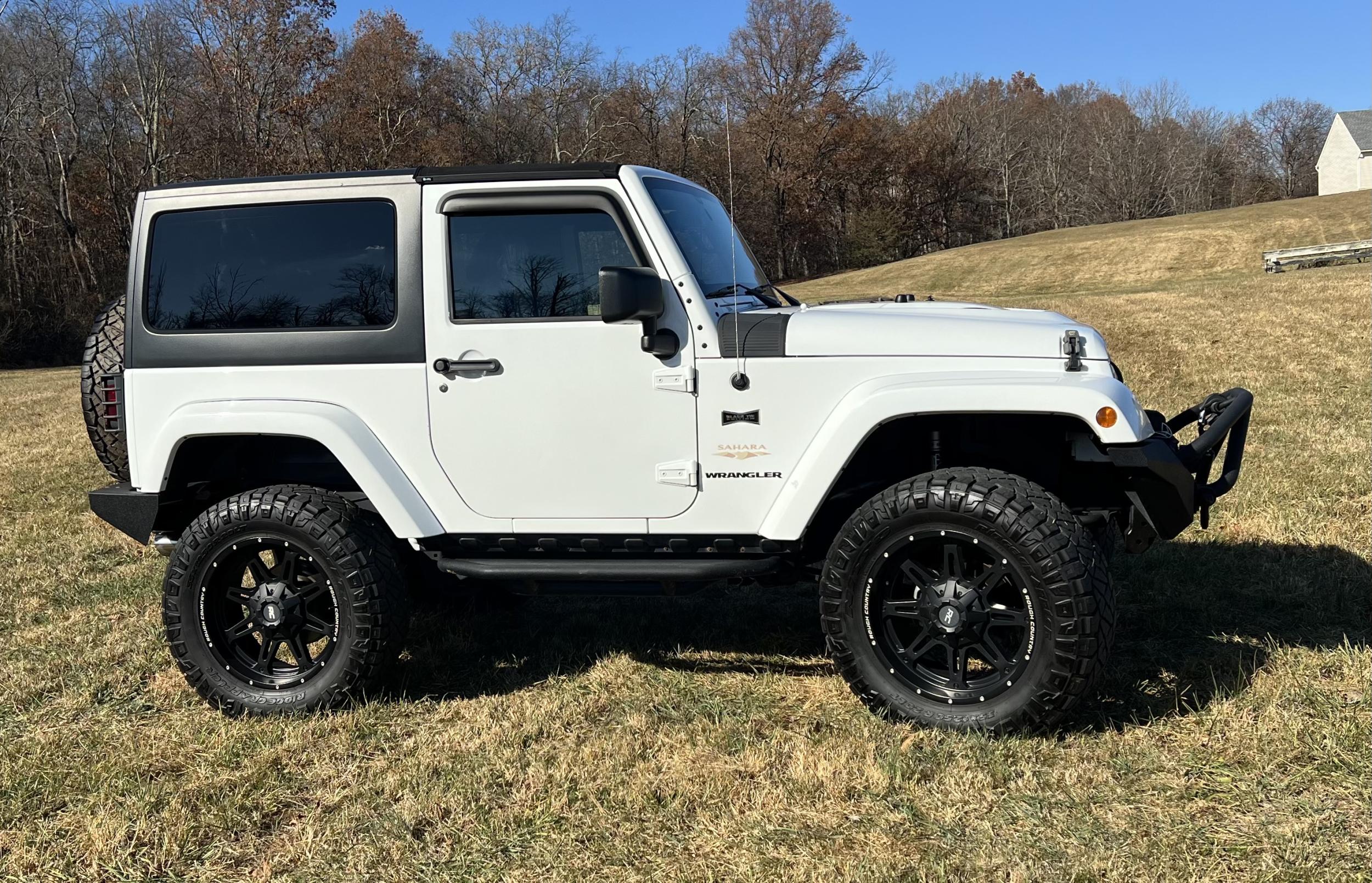  Jeep Wrangler