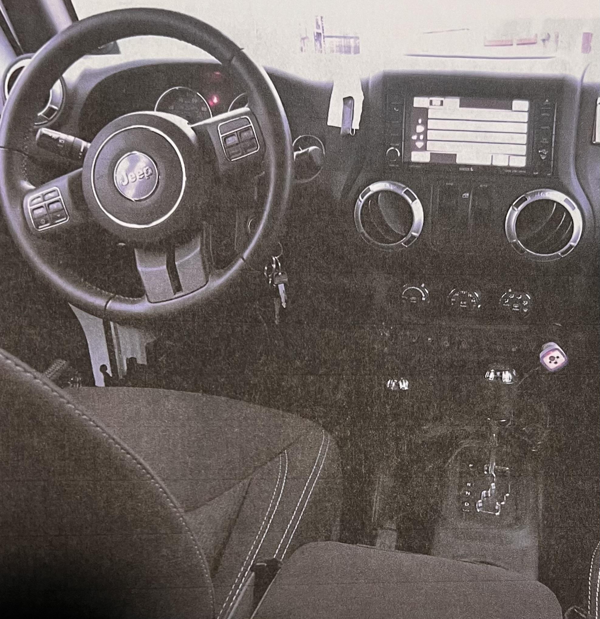 2014 Jeep Wrangler Sahara