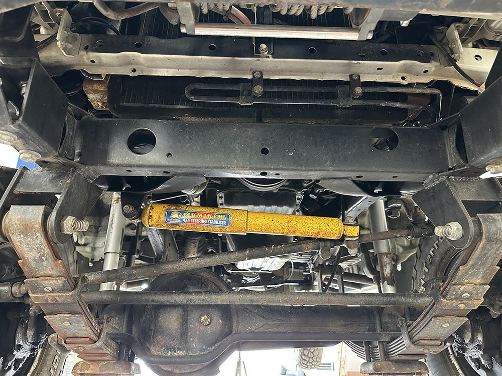 1989 Toyota Land Cruiser HZJ79/FJ62 Hybrid
