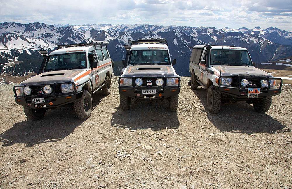 1989 Toyota Land Cruiser HZJ79/FJ62 Hybrid