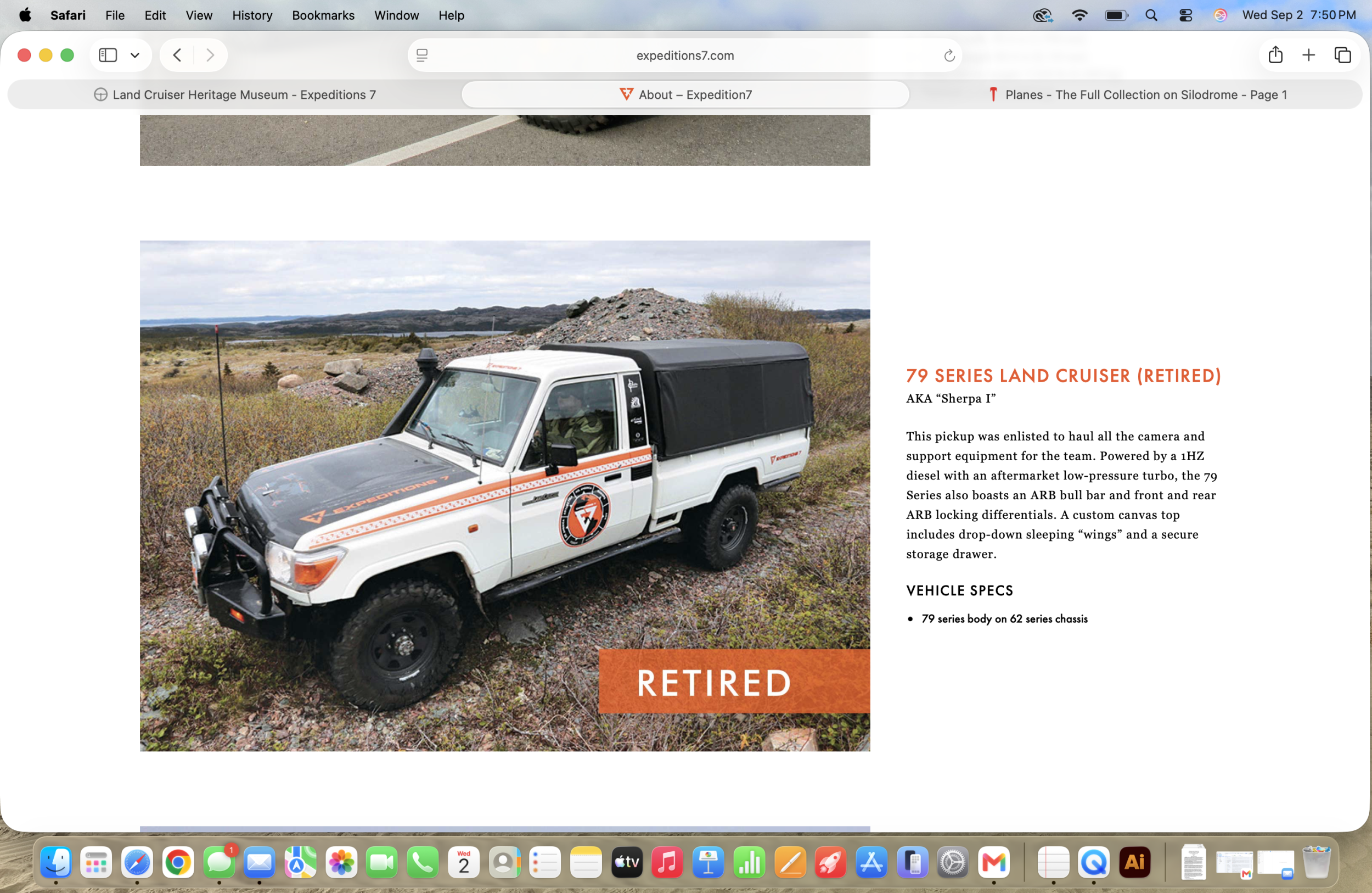 1989 Toyota Land Cruiser HZJ79/FJ62 Hybrid