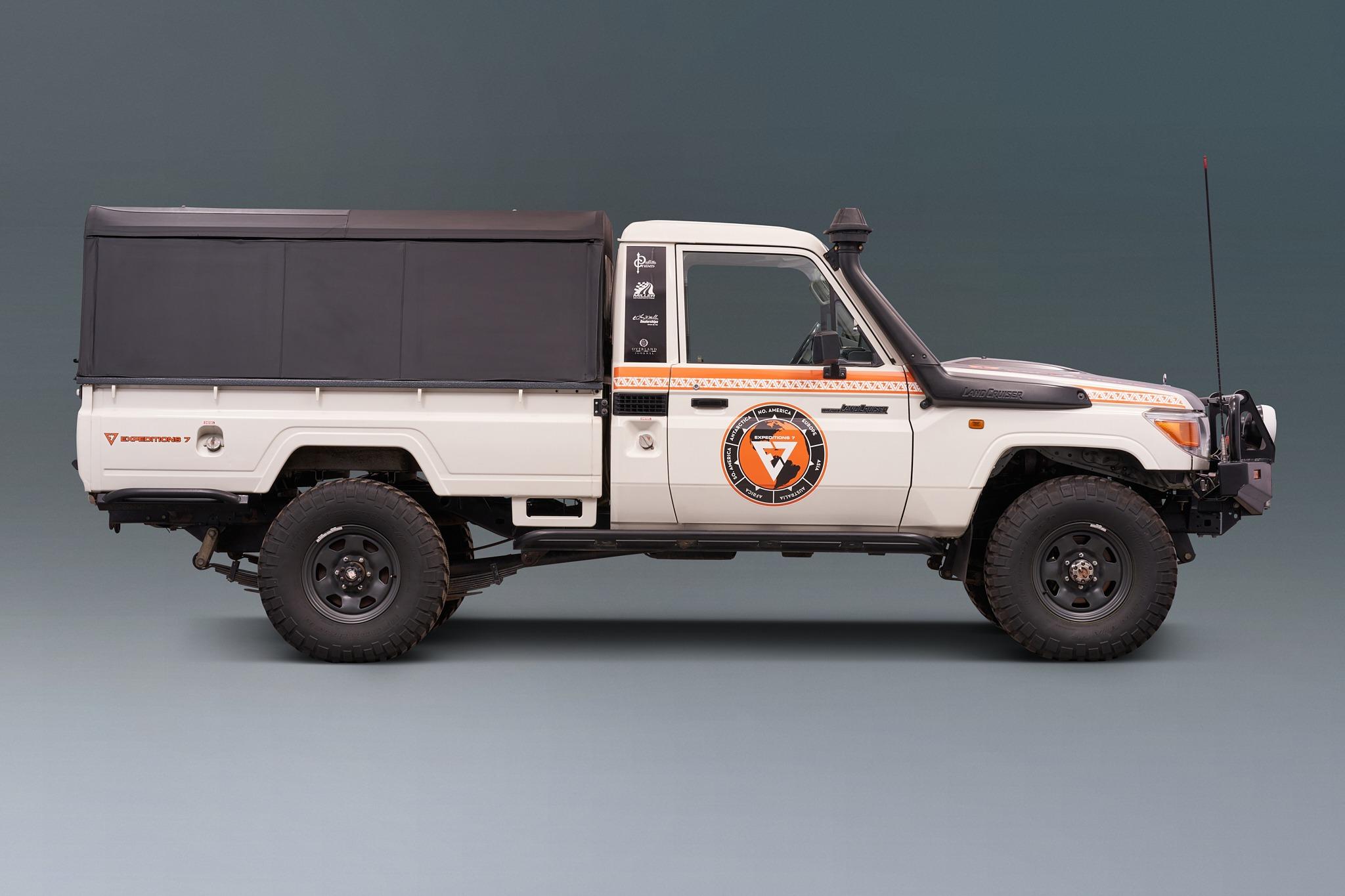 1989 Toyota Land Cruiser HZJ79/FJ62 Hybrid