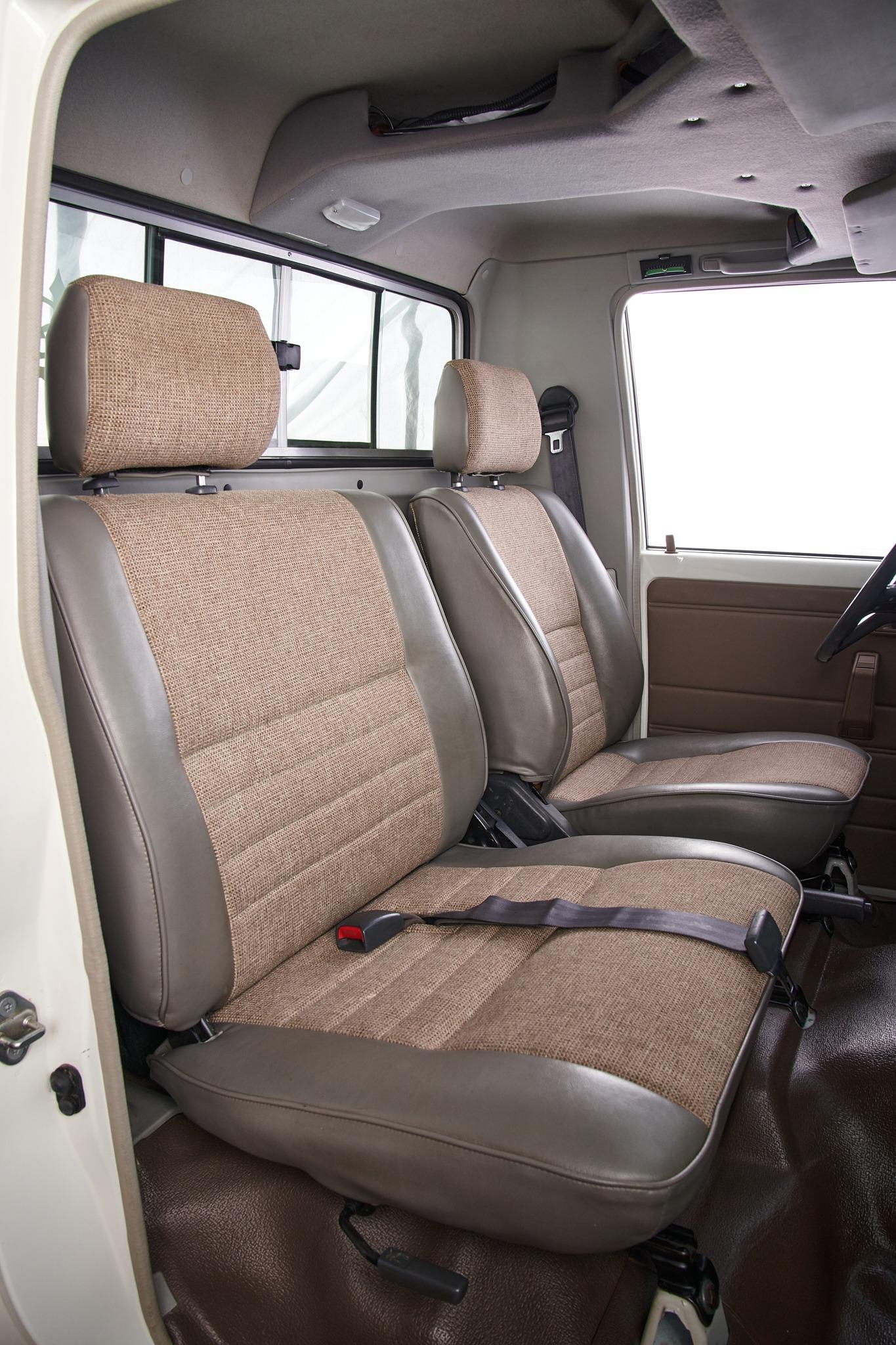 1989 Toyota Land Cruiser HZJ79/FJ62 Hybrid