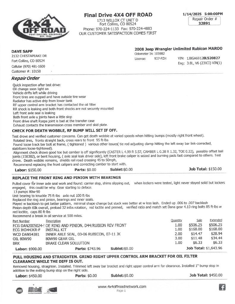 392 HEMI-Powered 2008 Jeep Wrangler Unlimited Rubicon
