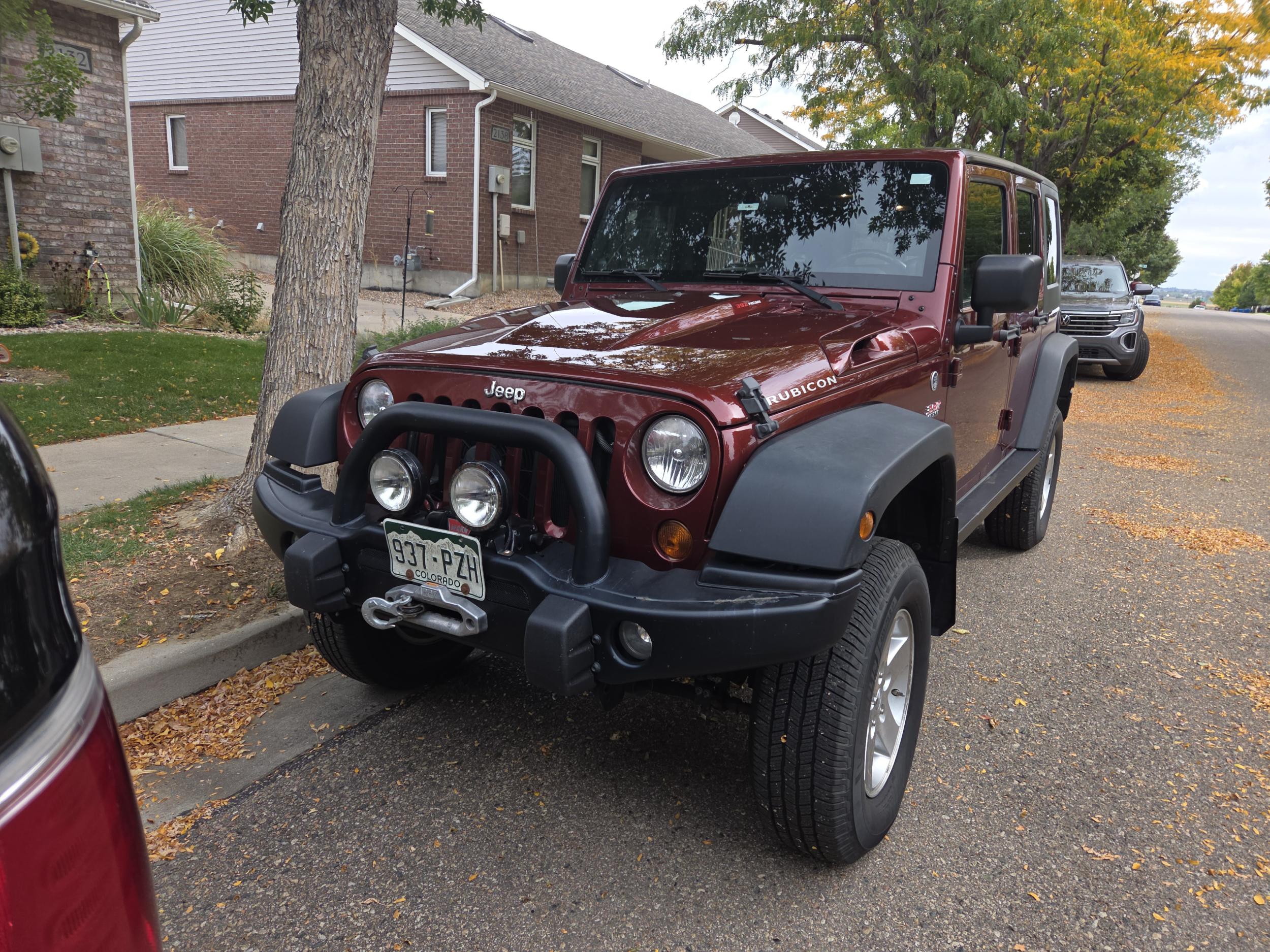 392 HEMI-Powered 2008 Jeep Wrangler Unlimited Rubicon - 4