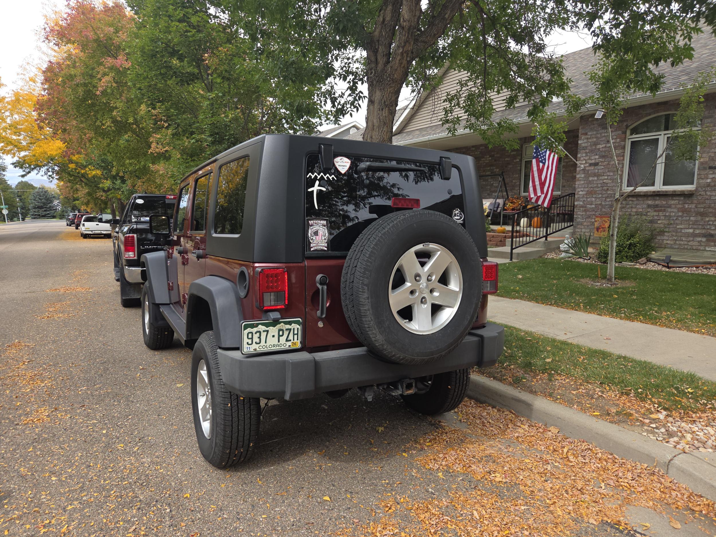 392 HEMI-Powered 2008 Jeep Wrangler Unlimited Rubicon
