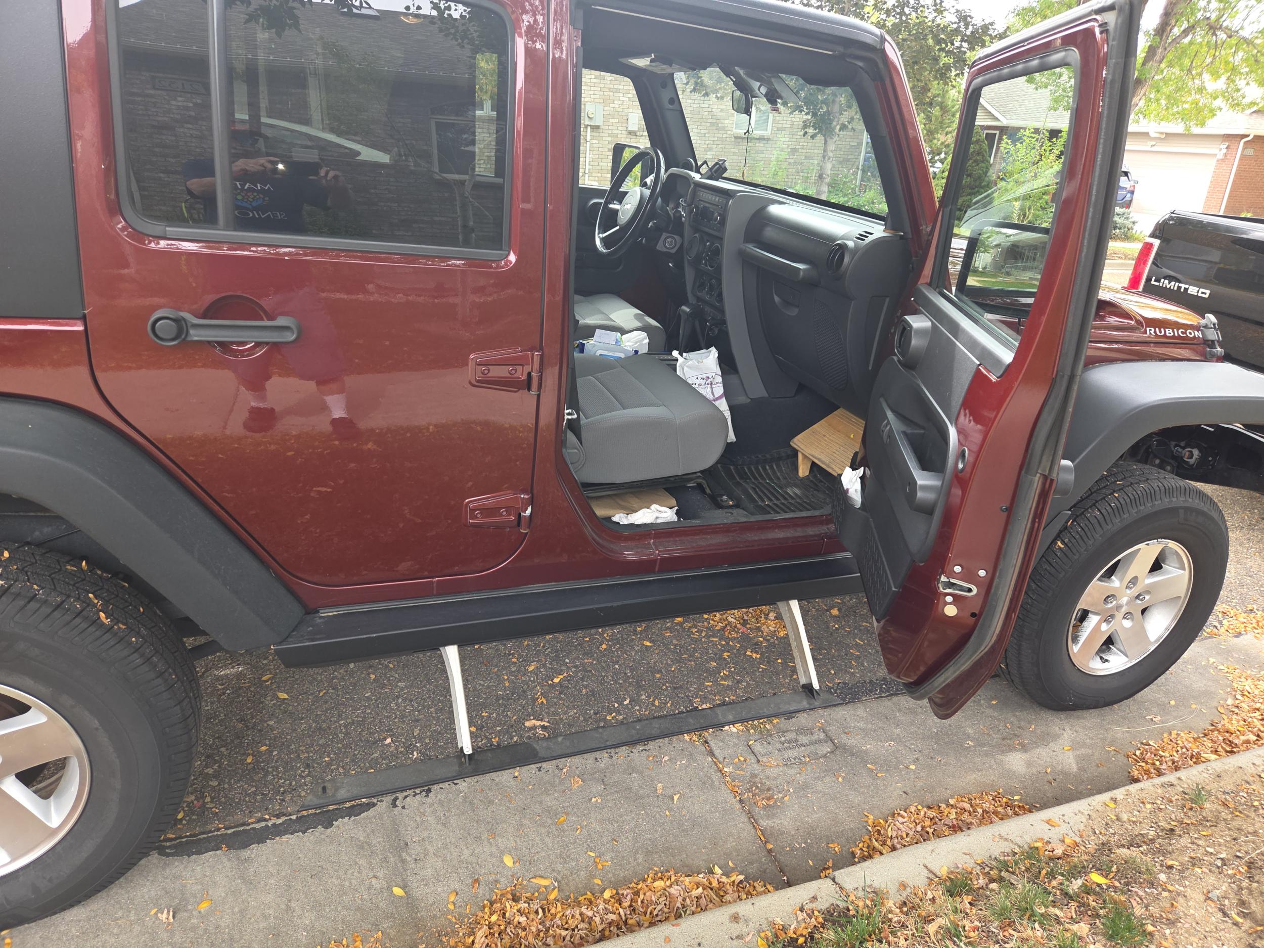 392 HEMI-Powered 2008 Jeep Wrangler Unlimited Rubicon - 5