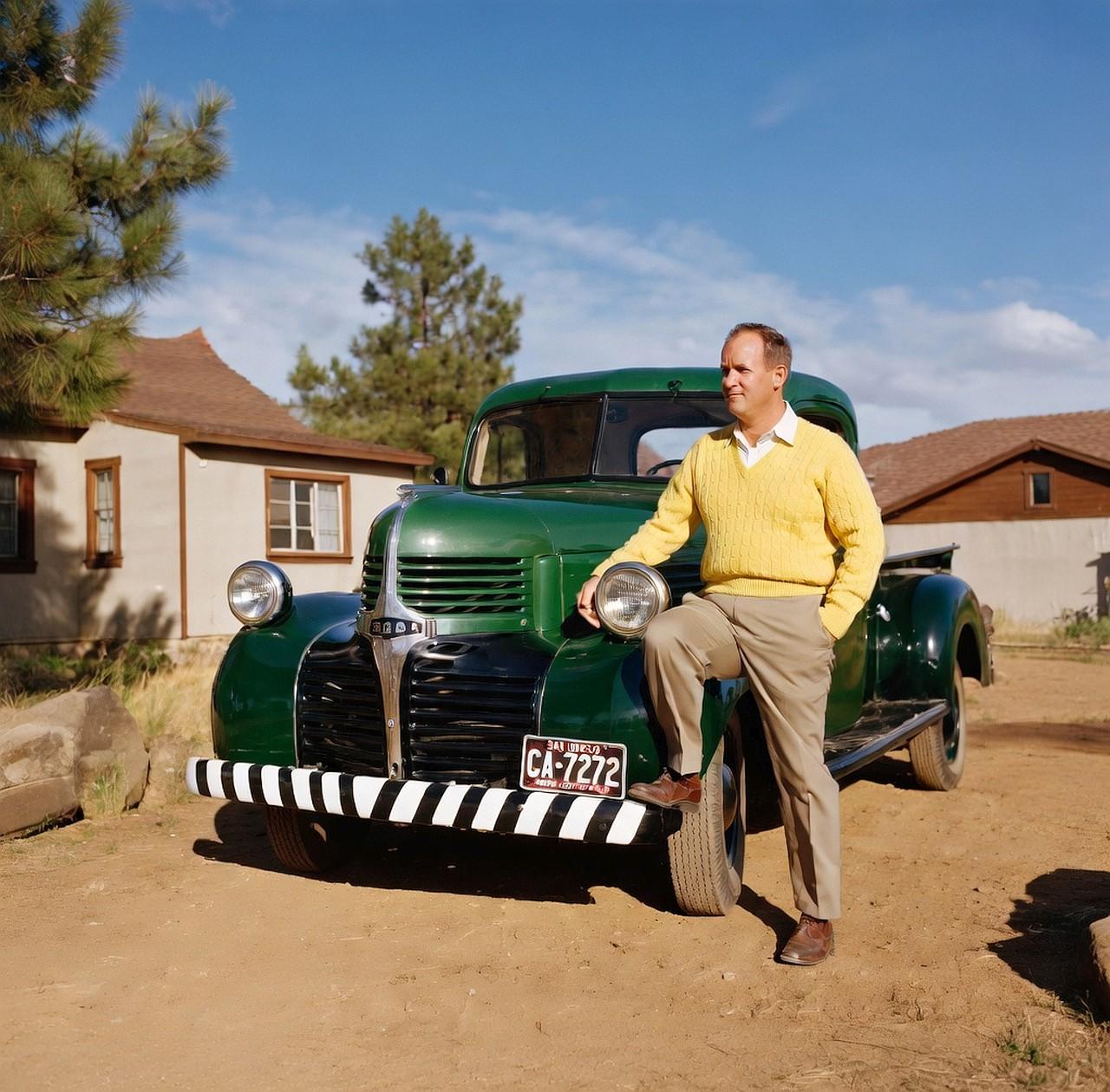 1946 Dodge WC Pickup