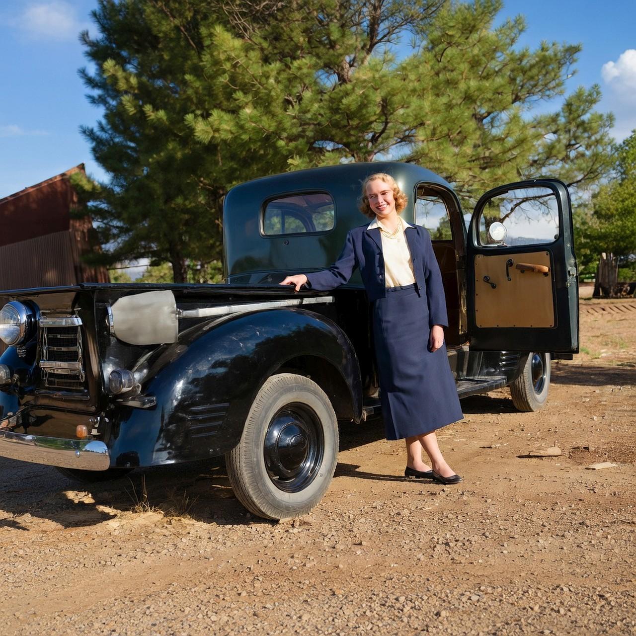 1946 Dodge WC Pickup