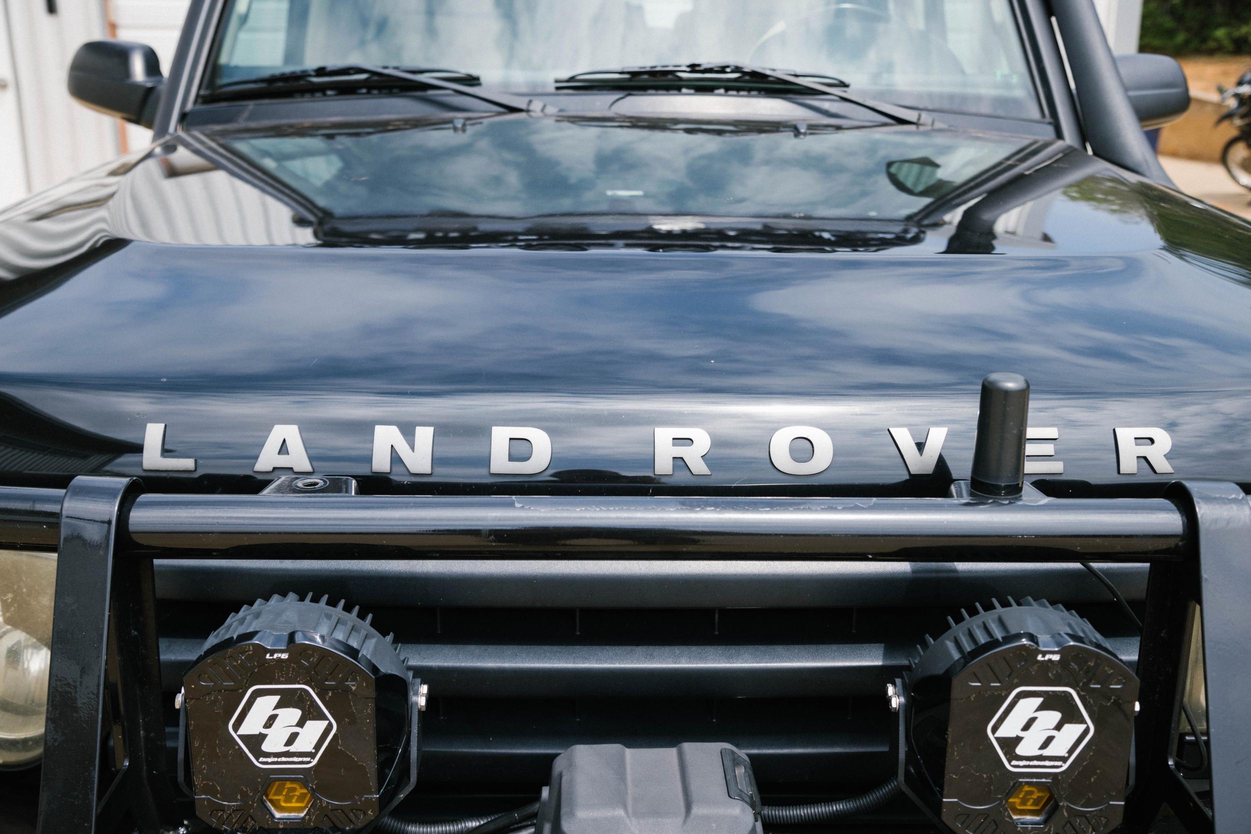 2004 Land Rover Discovery II