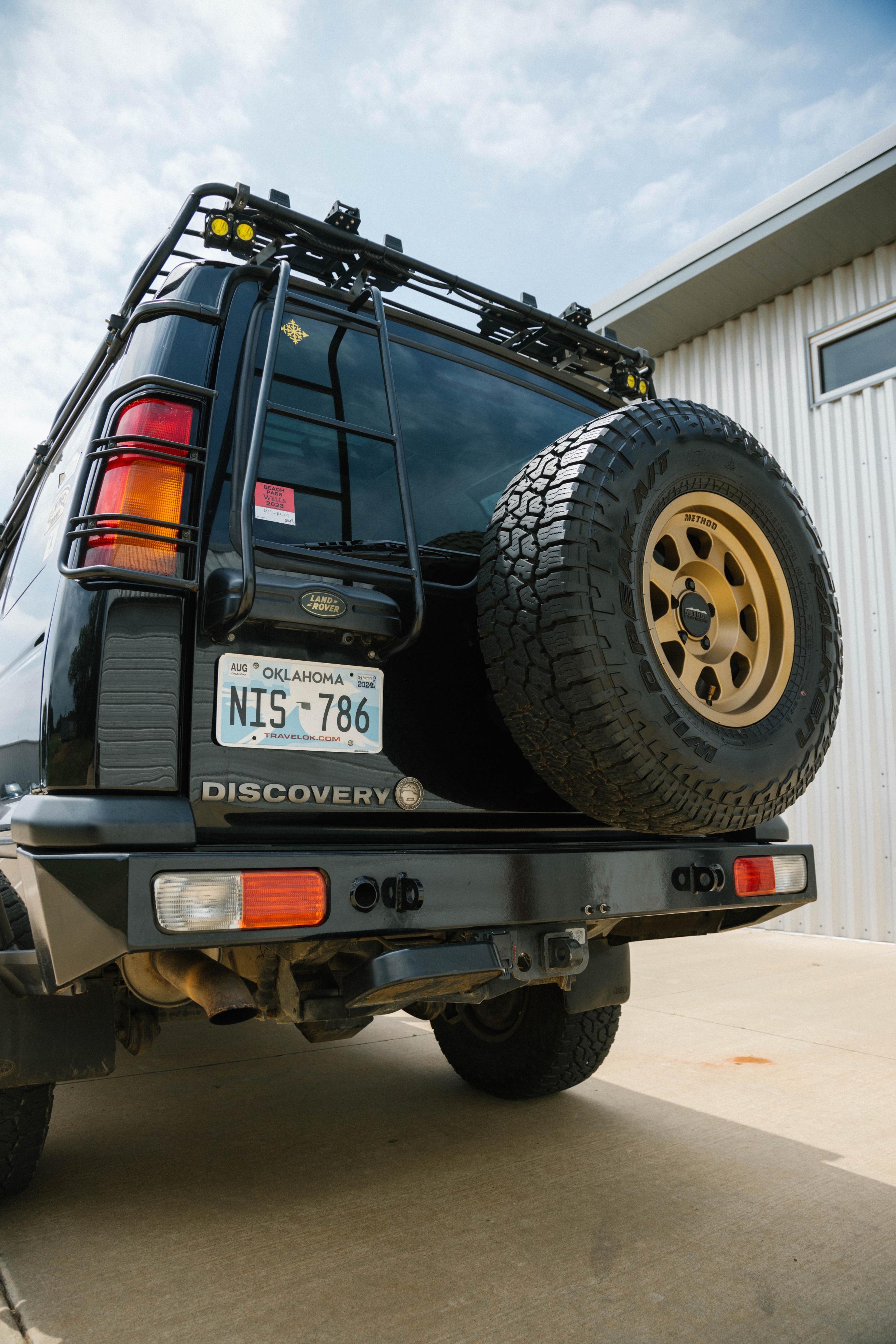 2004 Land Rover Discovery II