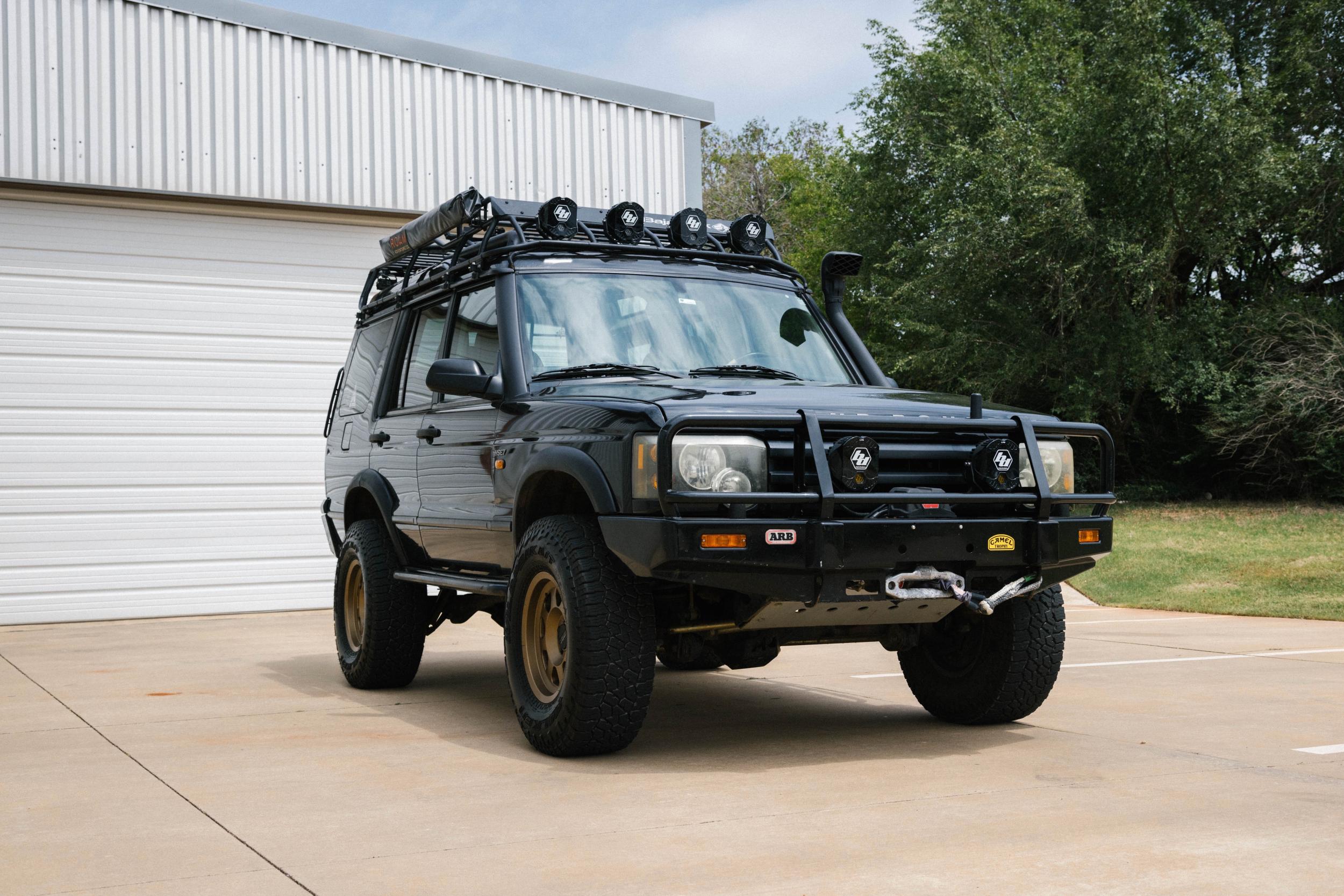 2004 Land Rover Discovery II - 4