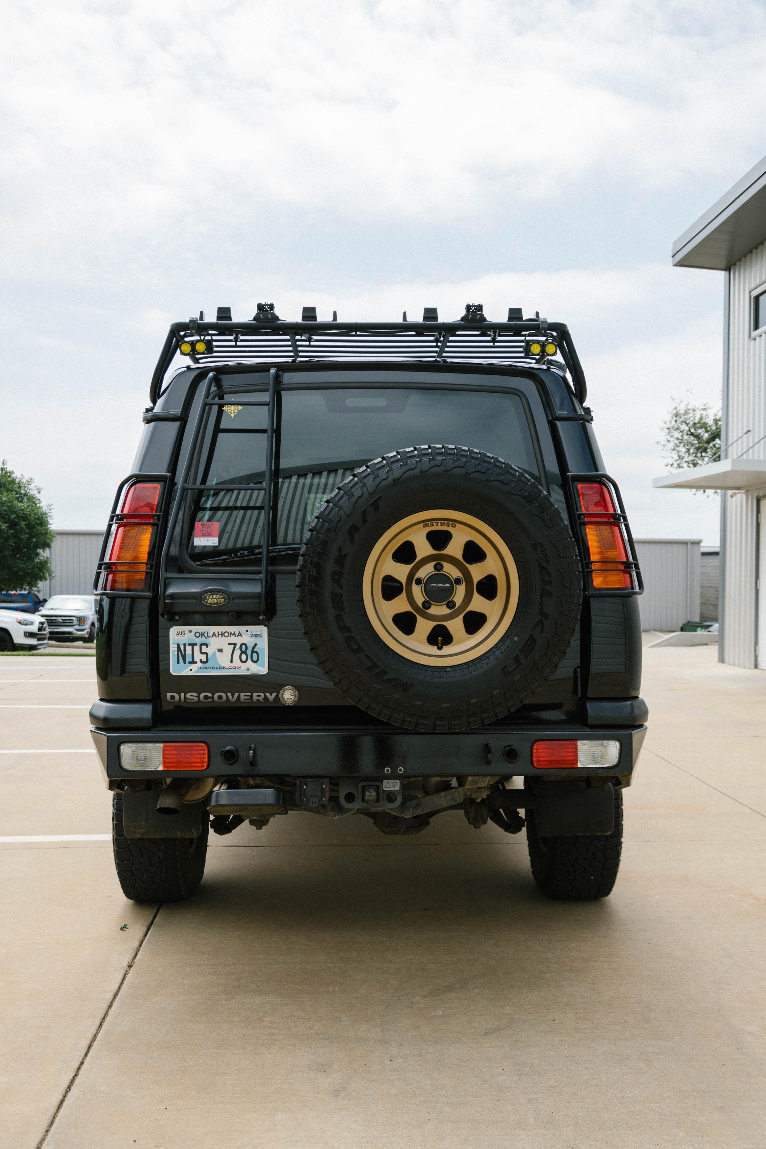 2004 Land Rover Discovery II