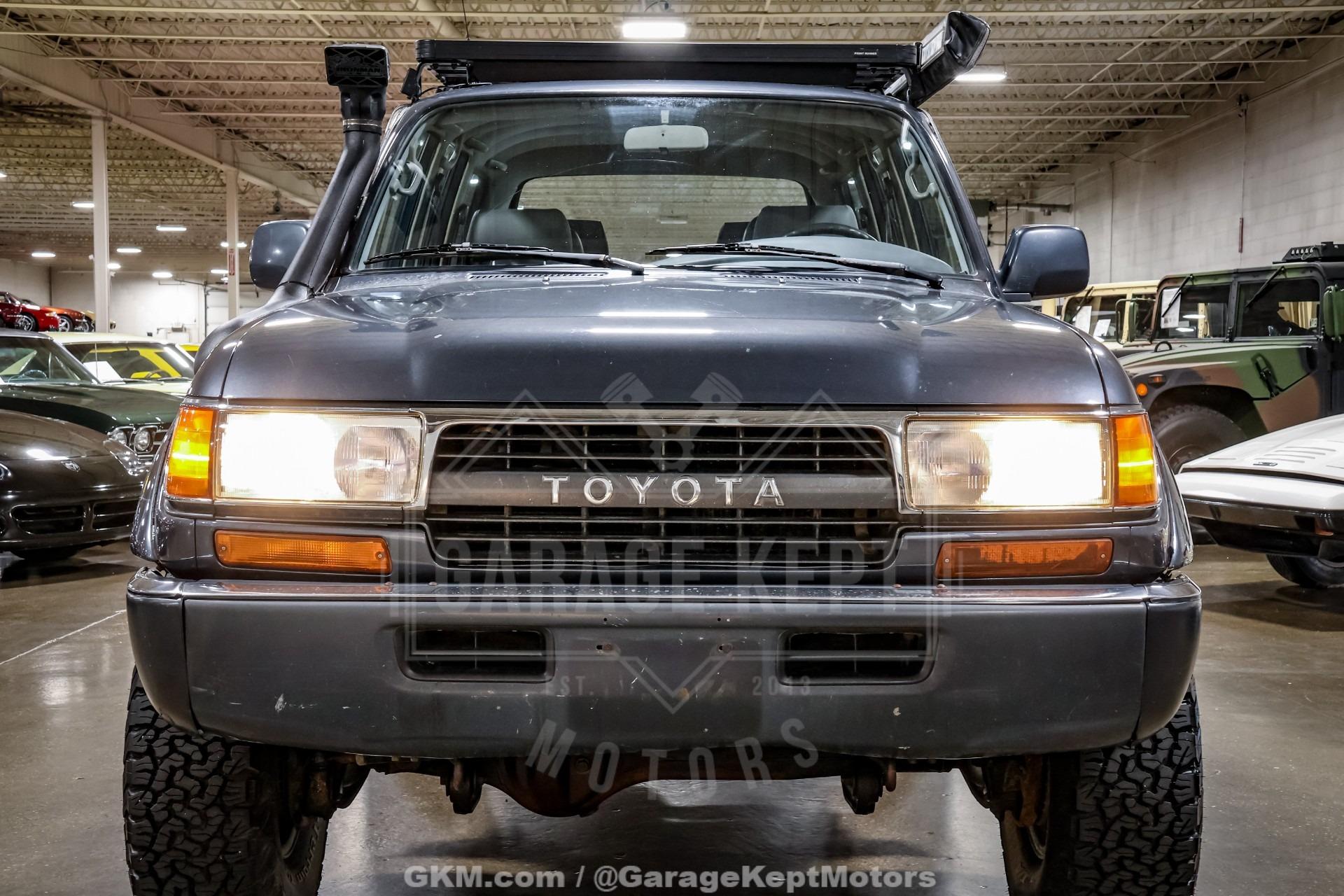 1991 Toyota Land Cruiser