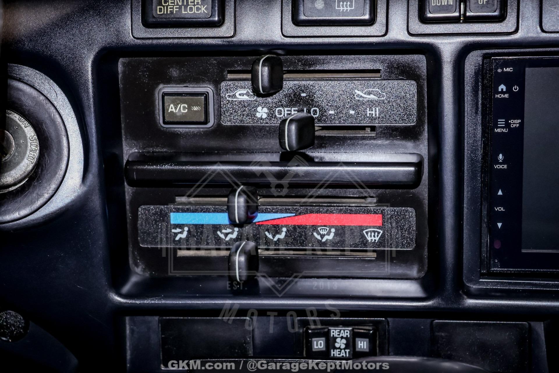 1991 Toyota Land Cruiser