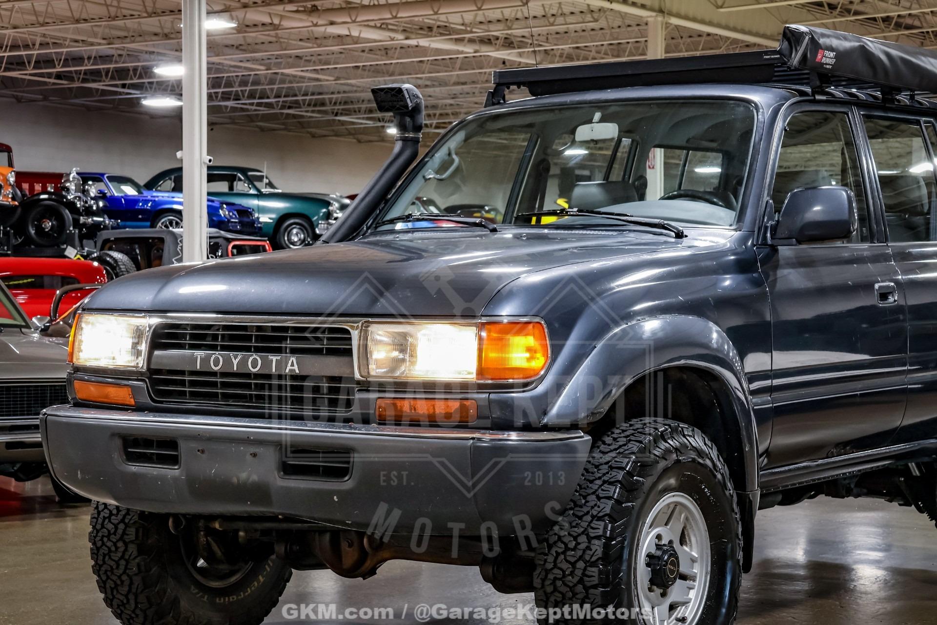 1991 Toyota Land Cruiser