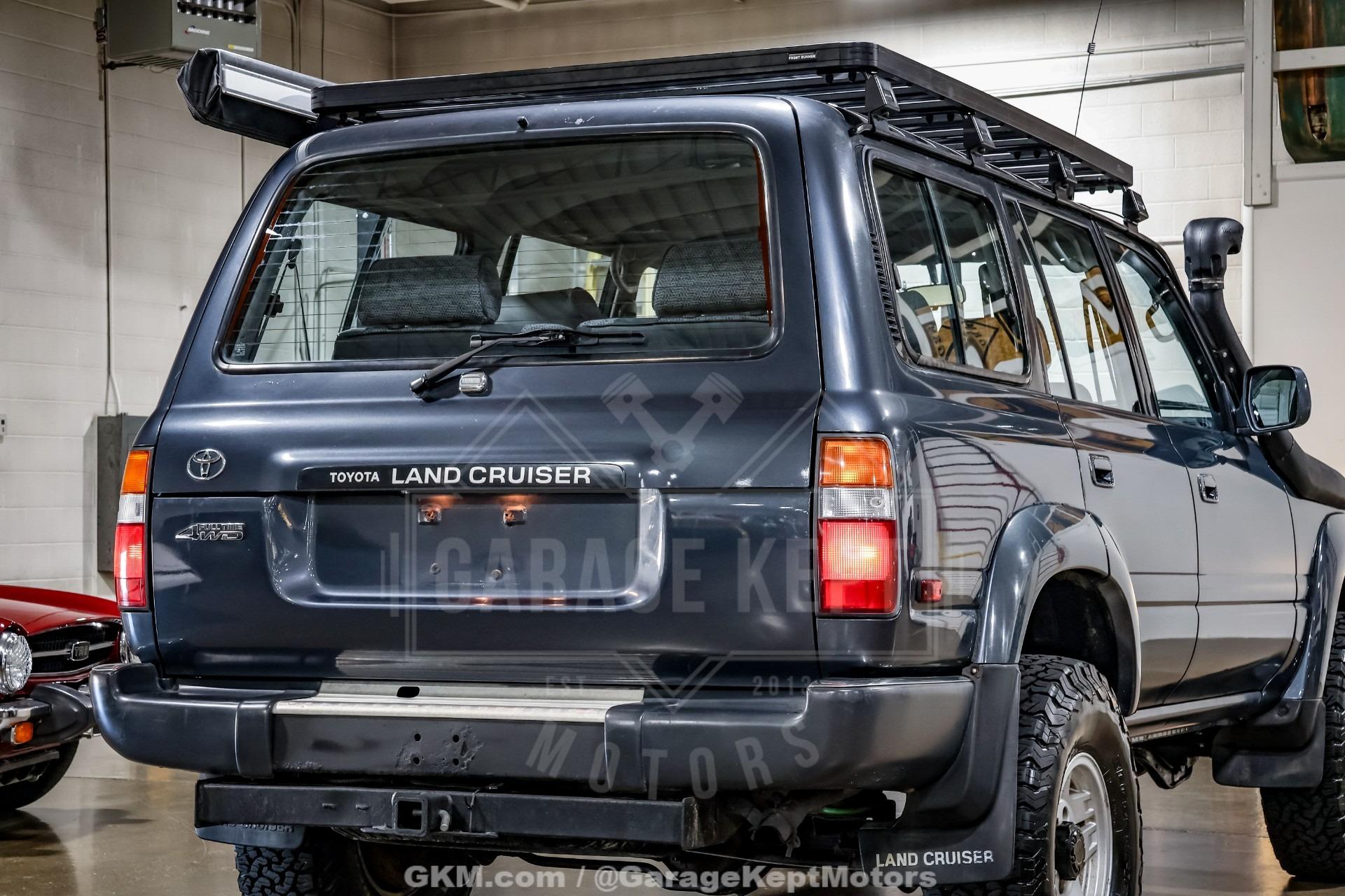 1991 Toyota Land Cruiser