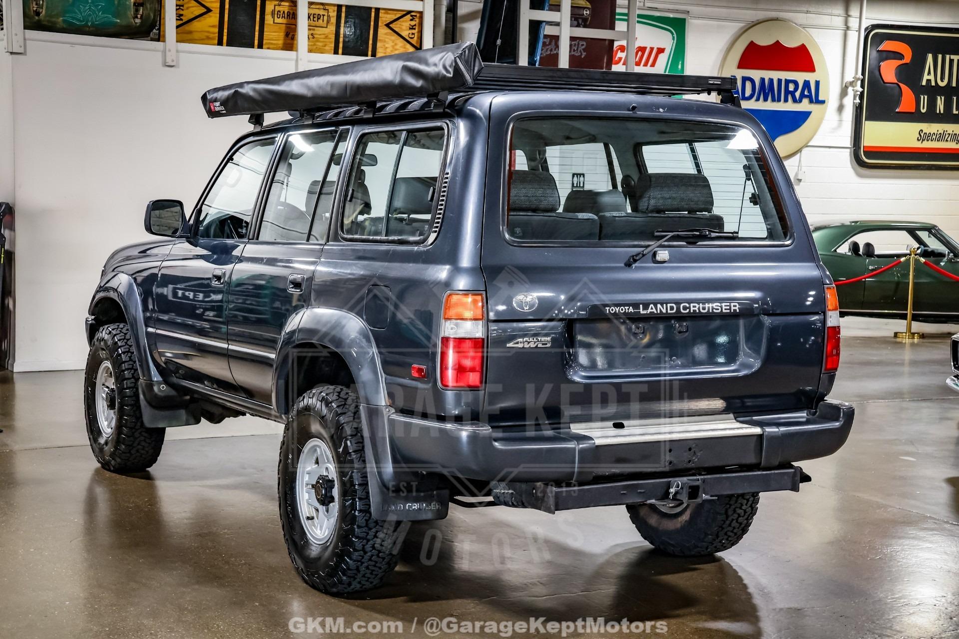 1991 Toyota Land Cruiser - 4